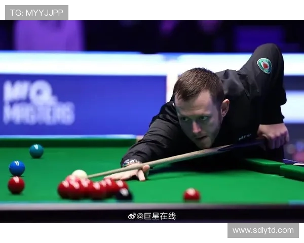 马克·艾伦:从台球新星到世界冠军的辉煌历程与传奇背后 马克·艾伦:从台球新星到世界冠军的辉煌历程与传奇背后