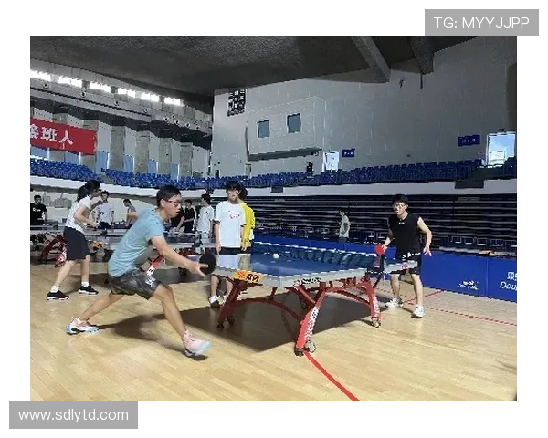 乒乓球掀起全民健身新热潮彰显体育精神与青春活力风采